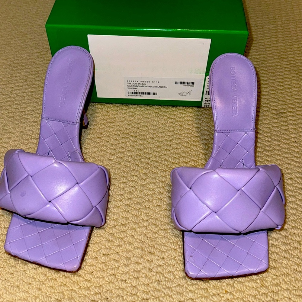 Bottega Veneta lido sandal